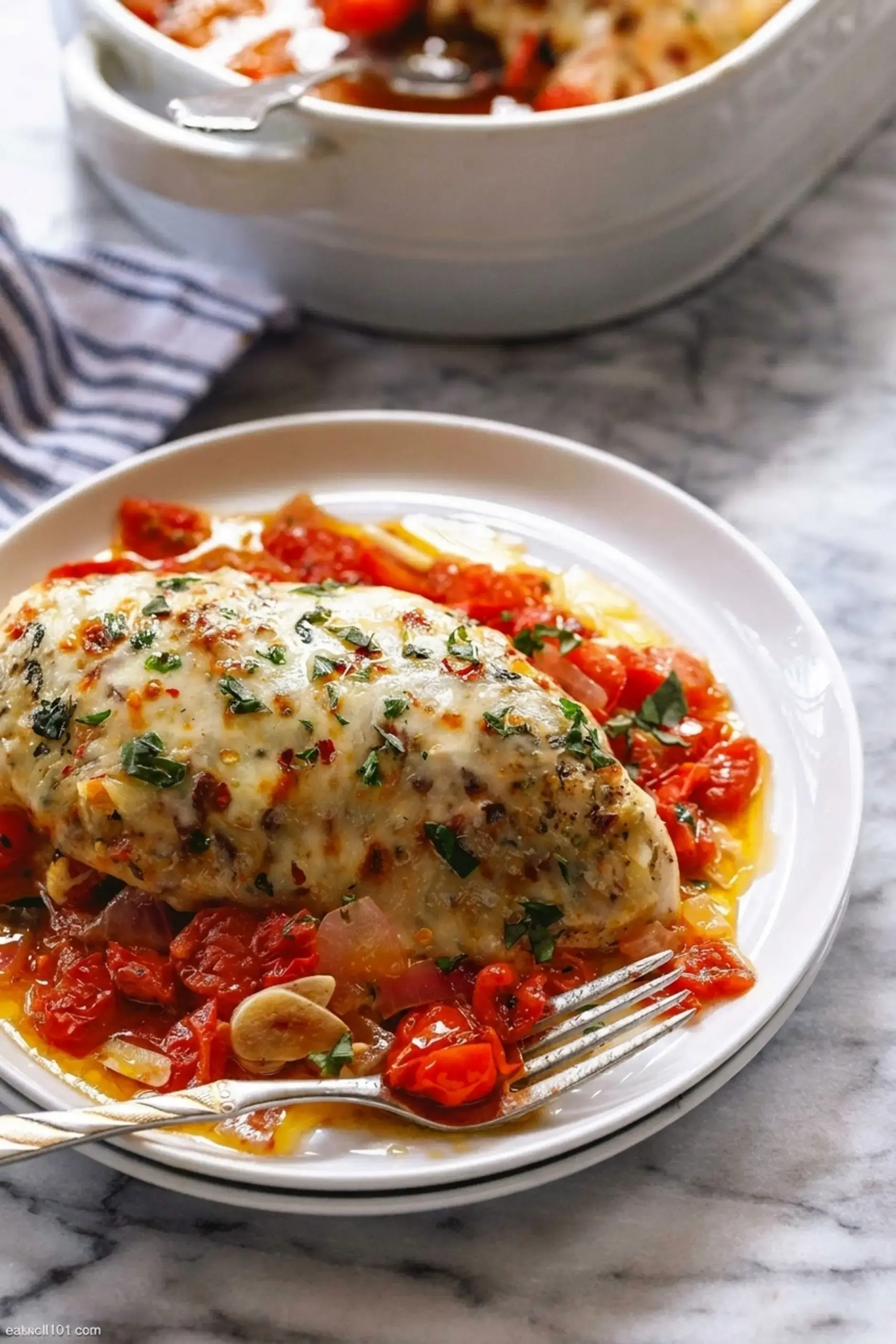 Baked Chicken Breasts Recipe With Tomato Mozzarella Juicy and Ready in 30 Minutes 5 Can we use frozen chicken breasts?