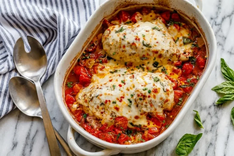 Baked Chicken Breasts Recipe With Tomato Mozzarella Juicy and Ready in 30 Minutes 6 Baked Chicken Breasts Recipe With Tomato Mozzarella