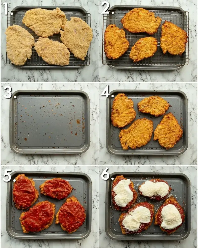 Crispy Baked Chicken Parmesan for an Easy Family Dinner 17 Baked Chicken Parmesan
