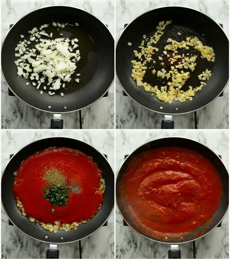 Crispy Baked Chicken Parmesan for an Easy Family Dinner 13 Can I make the sauce ahead of time?