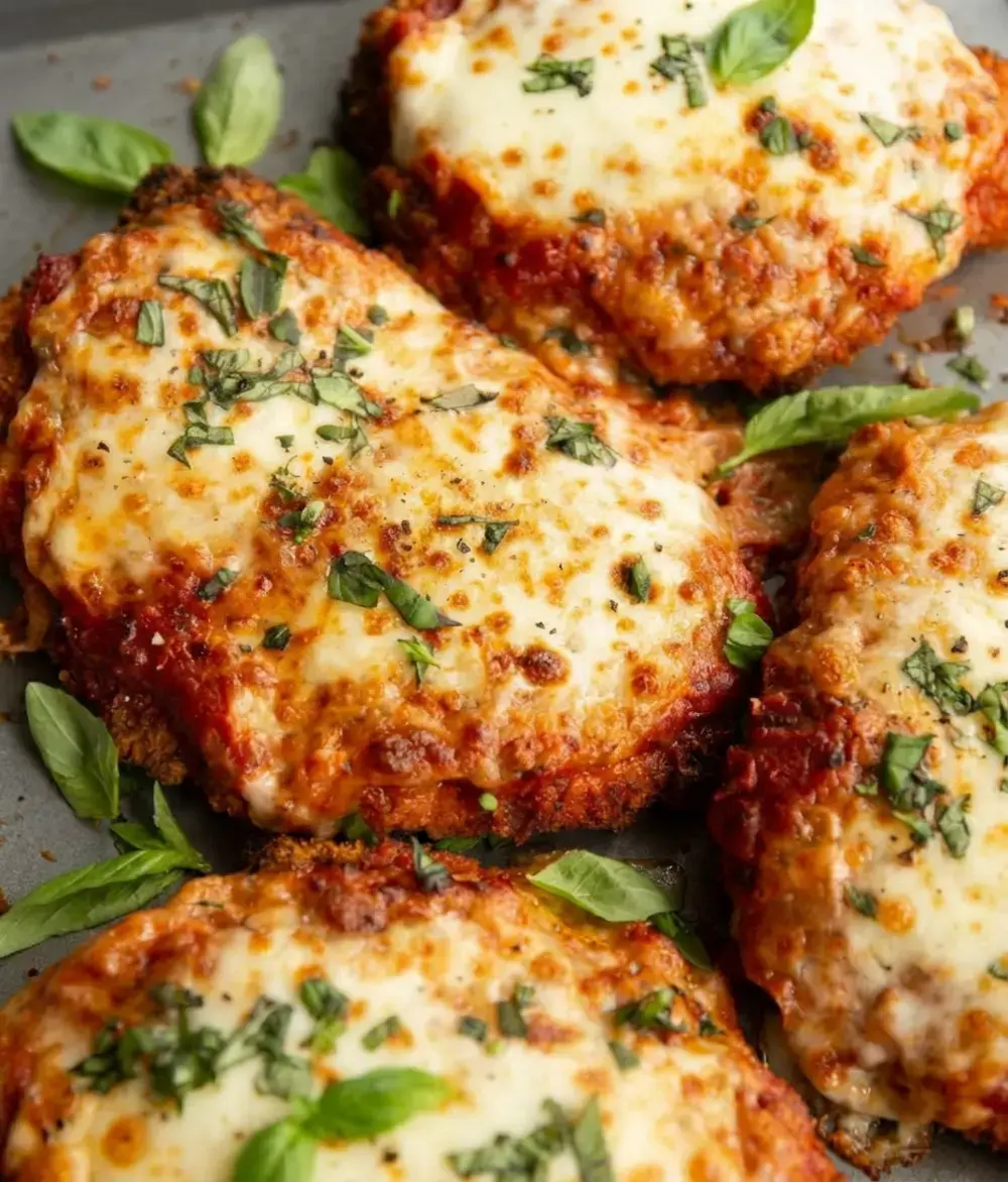 Crispy Baked Chicken Parmesan for an Easy Family Dinner 11 Chicken Parmesan Breadcrumbs