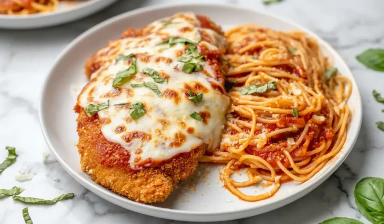 Baked Chicken Parmesan