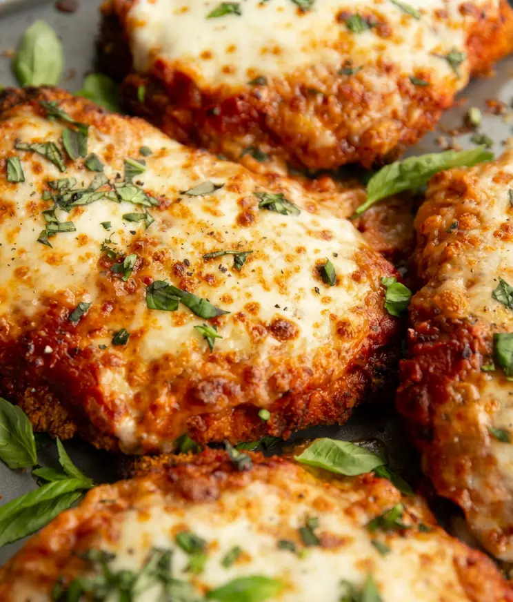 Crispy Baked Chicken Parmesan for an Easy Family Dinner 20 Baked Chicken Parmesan