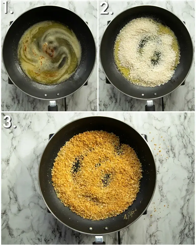 Crispy Baked Chicken Parmesan for an Easy Family Dinner 12 Panko Breadcrumbs