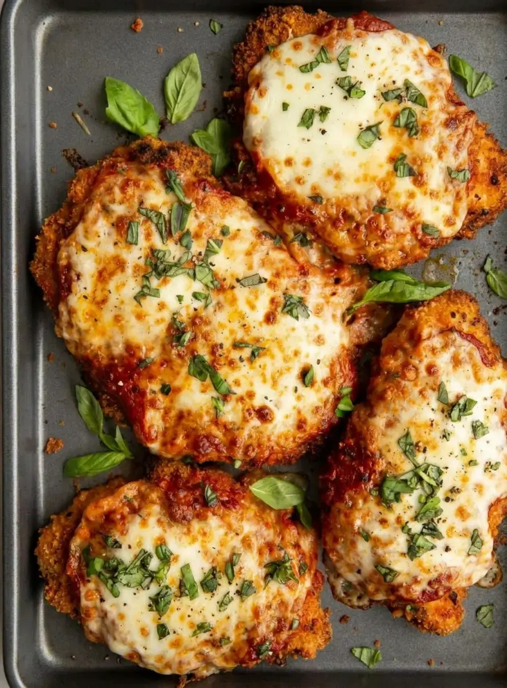 Crispy Baked Chicken Parmesan for an Easy Family Dinner 18 Serving Chicken Parmesan