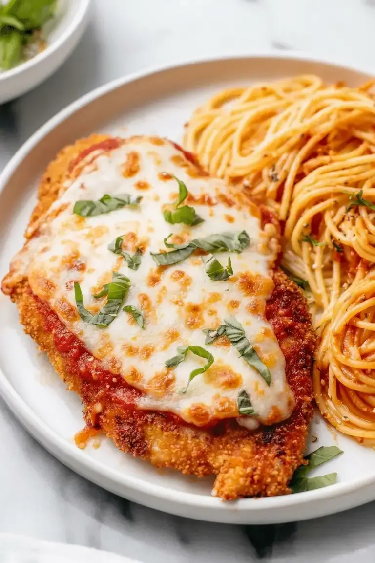 Step 4: Add Sauce and Cheese