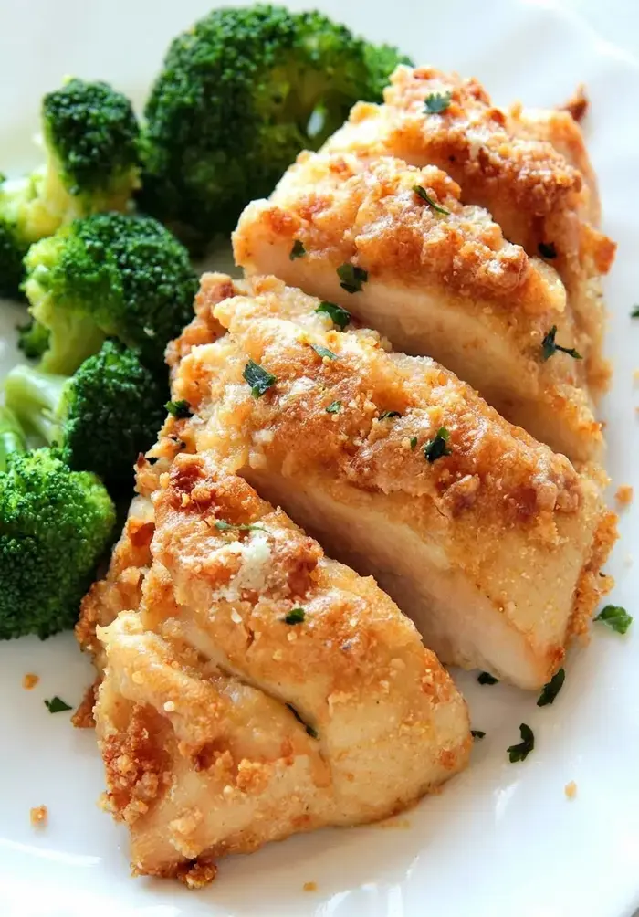 Baked Garlic Parmesan Chicken with Crispy Golden Crust 26 Most Popular Recipes