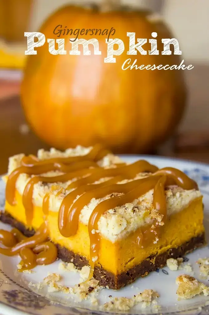 Baked Garlic Parmesan Chicken with Crispy Golden Crust 20 Pumpkin Cheesecake Bars with Gingersnap Crust
