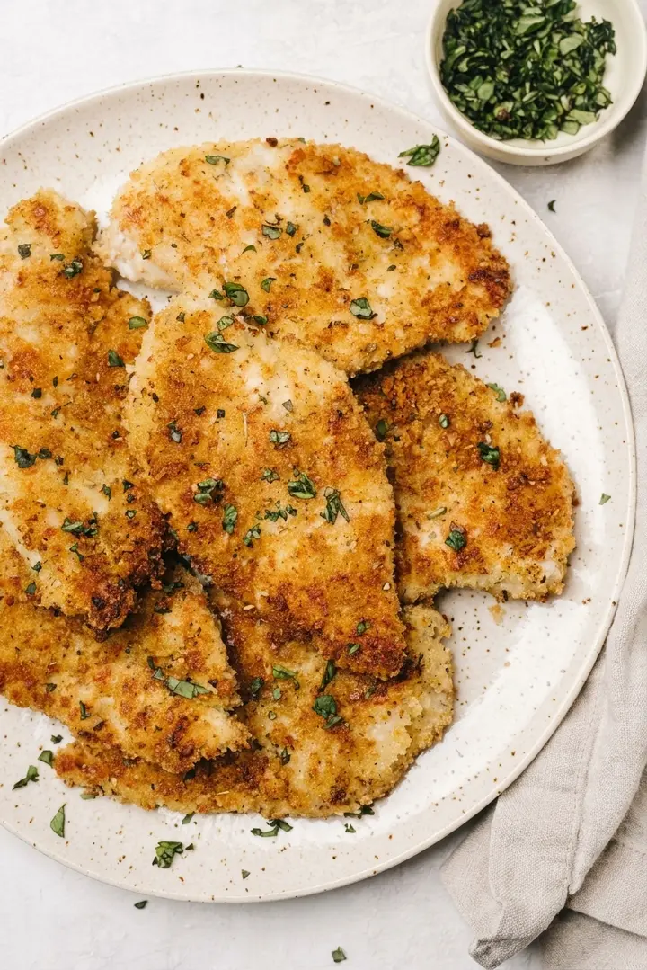 Baked Parmesan Crusted Chicken Recipe for a Crispy Juicy Dinner 8 Baked Parmesan Crusted Chicken