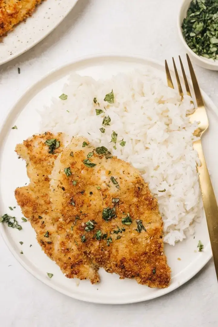 Baked Parmesan Crusted Chicken Recipe for a Crispy Juicy Dinner 5 How to Make Baked Parmesan Crusted Chicken