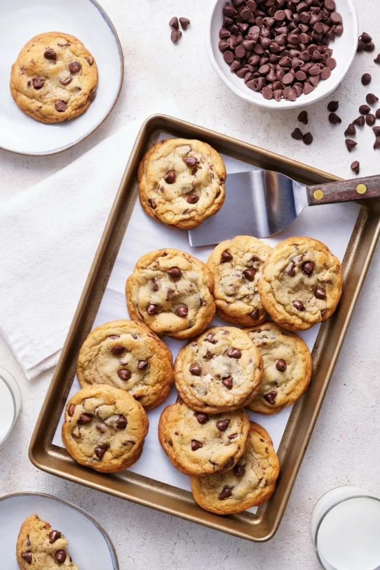 Bakery Style Chocolate Chip Cookies That Are Soft, Chewy, and Thick 76 Bakery Style Chocolate Chip Cookies
