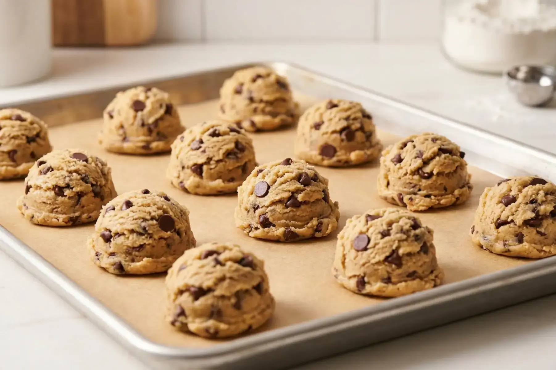 Bakery Style Chocolate Chip Cookies That Are Soft, Chewy, and Thick 75 Freezing Instructions