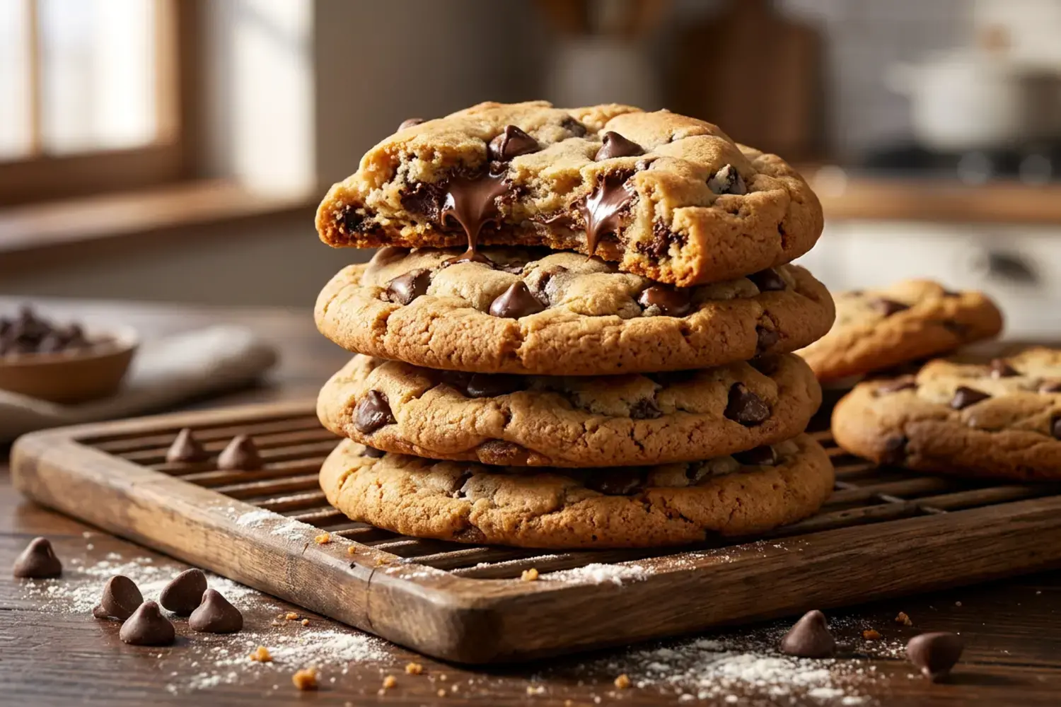 Bakery Style Chocolate Chip Cookies That Are Soft, Chewy, and Thick 53 How to Make Chocolate Chip Cookies (Step-by-Step)