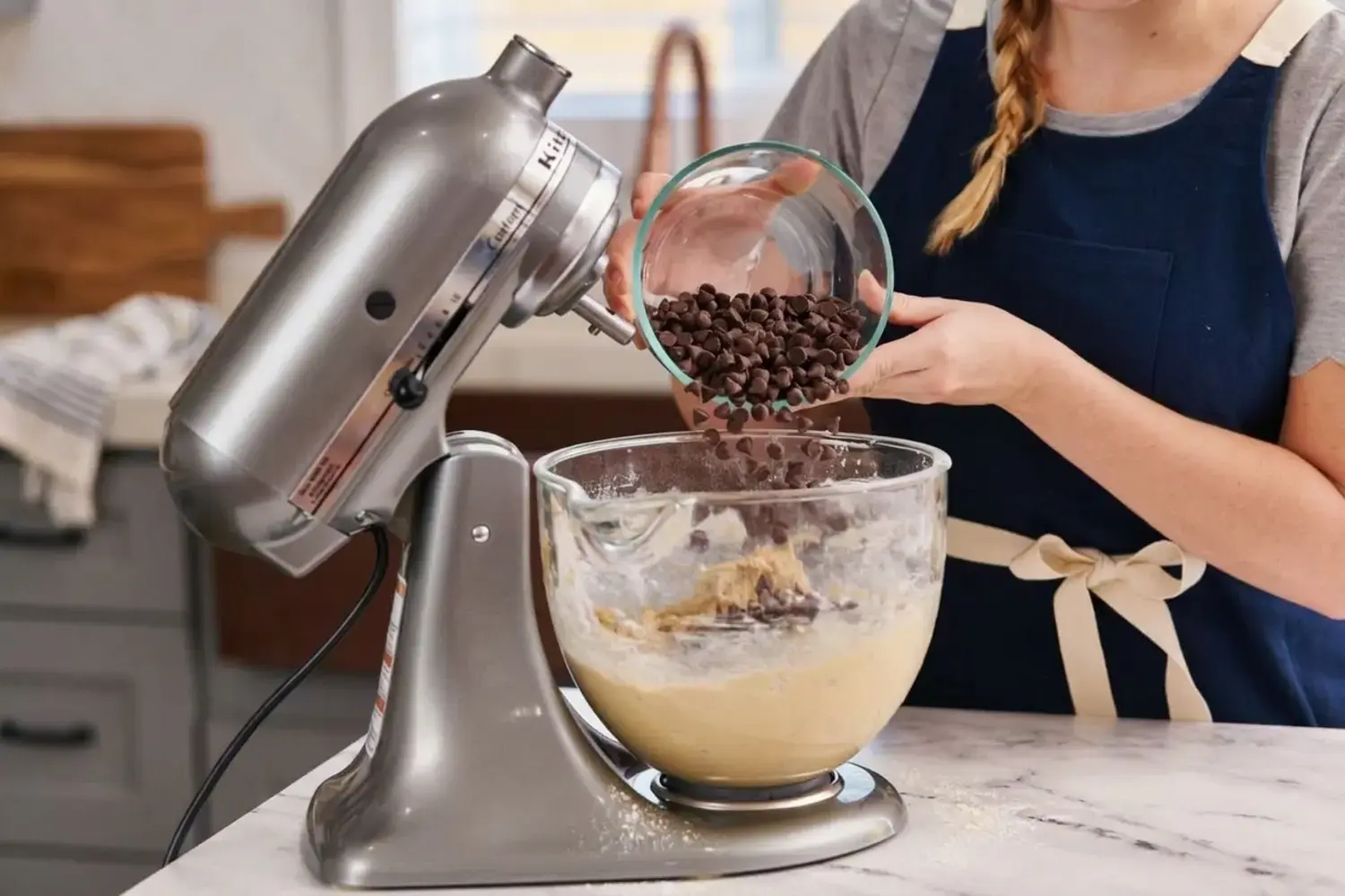 Bakery Style Chocolate Chip Cookies That Are Soft, Chewy, and Thick 60 How to Make Chocolate Chip Cookies (Step-by-Step)