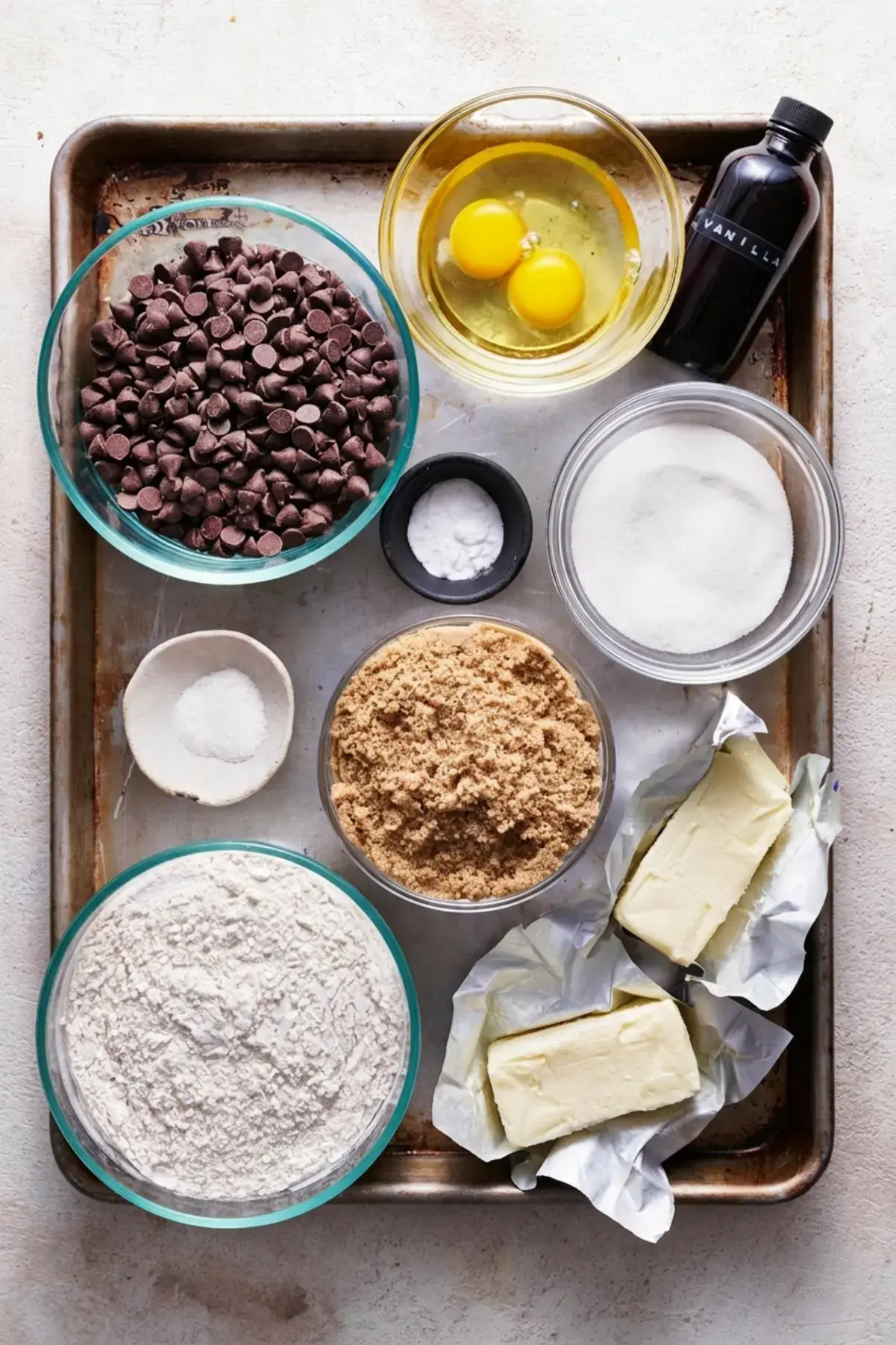 Bakery Style Chocolate Chip Cookies That Are Soft, Chewy, and Thick 50 Important Ingredient Notes
