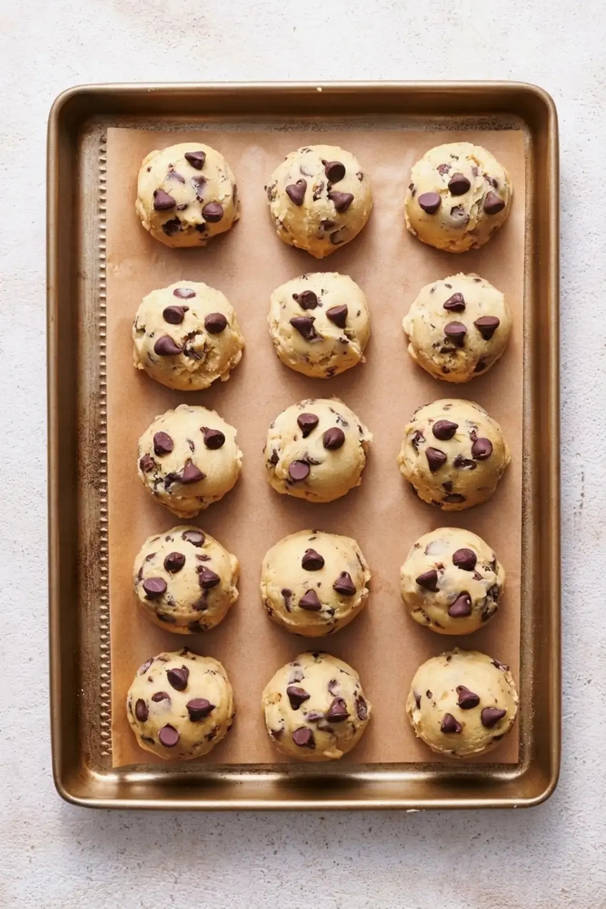 Bakery Style Chocolate Chip Cookies That Are Soft, Chewy, and Thick 74 Storage