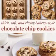 Bakery Style Chocolate Chip Cookies That Are Soft, Chewy, and Thick 46 Tessa's Recipe Rundown