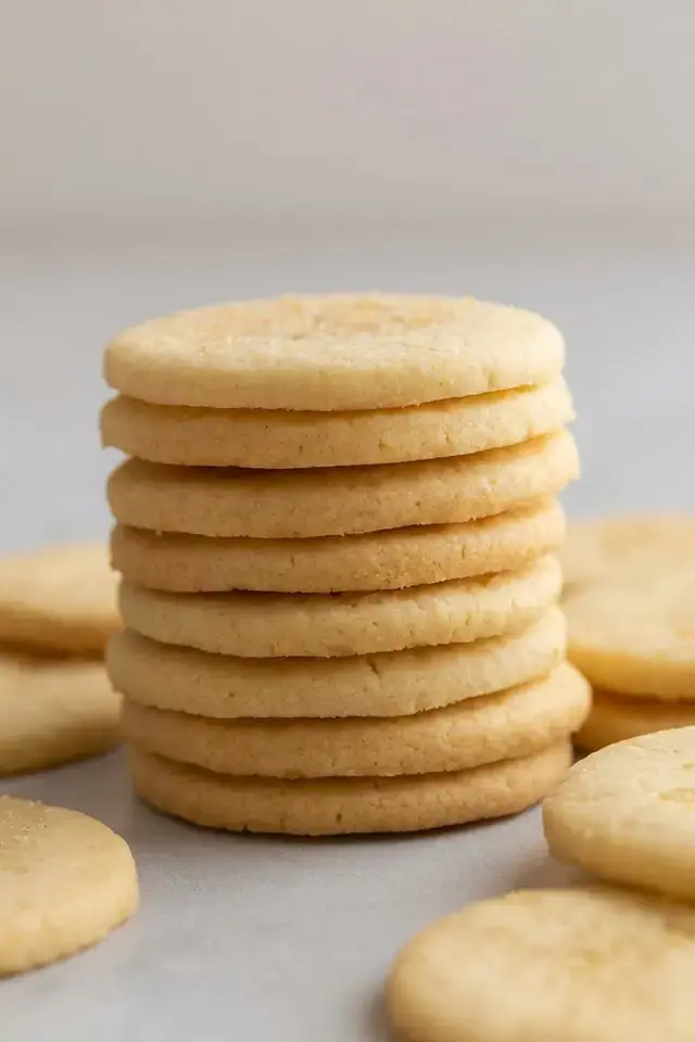 Are butter cookies and shortbread cookies the same?