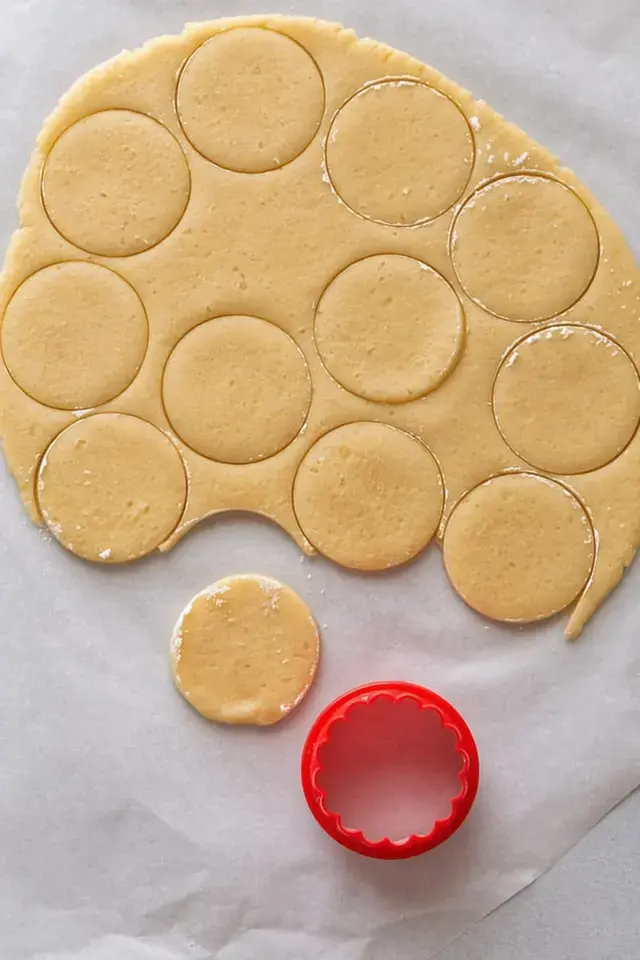 Step 2: Cut out the dough