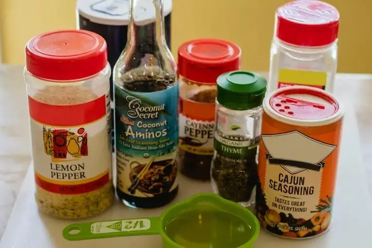  Ingredients Used