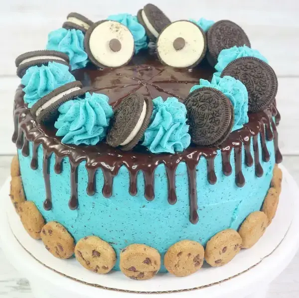 Birthday Cake Decorating Ideas You Can Do at Home for Easy, Fun Cakes 12 Cookie Monster Cake