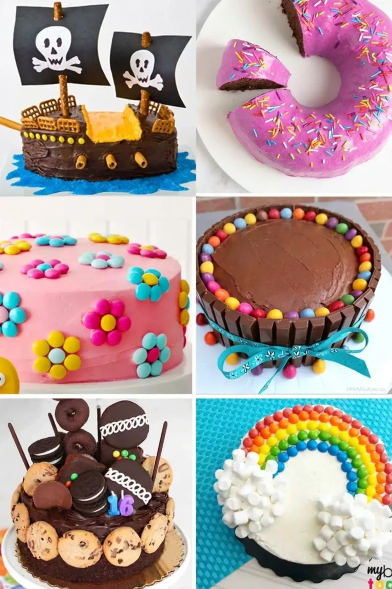 Birthday Cake Decorating Ideas You Can Do!