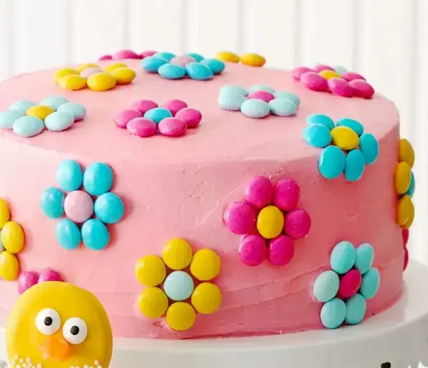Birthday Cake Decorating Ideas You Can Do at Home for Easy, Fun Cakes 25 Flower Cake