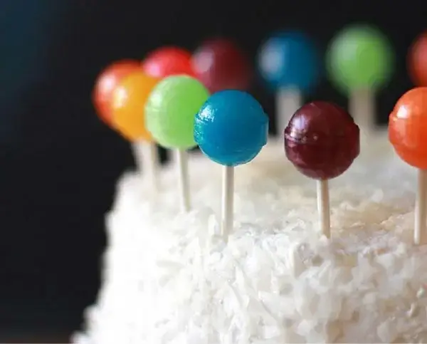 Birthday Cake Decorating Ideas You Can Do at Home for Easy, Fun Cakes 19 Rainbow Lollipop Cake