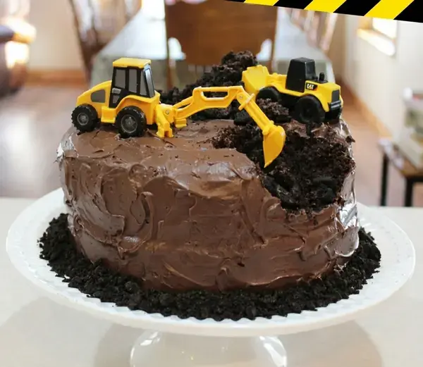 Birthday Cake Decorating Ideas You Can Do at Home for Easy, Fun Cakes 15 Simple Construction Cake