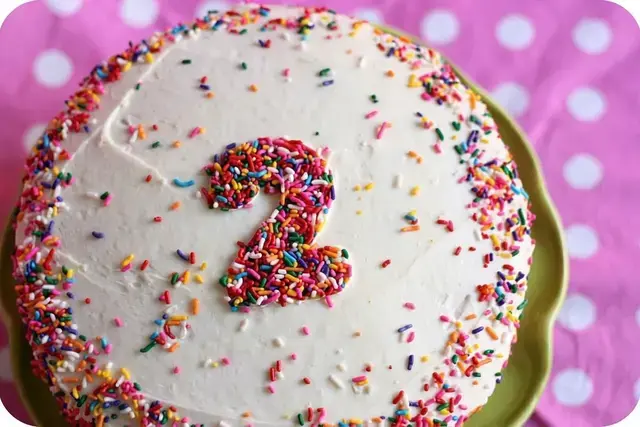 Birthday Cake Decorating Ideas You Can Do at Home for Easy, Fun Cakes 4 Sprinkle Number Cake