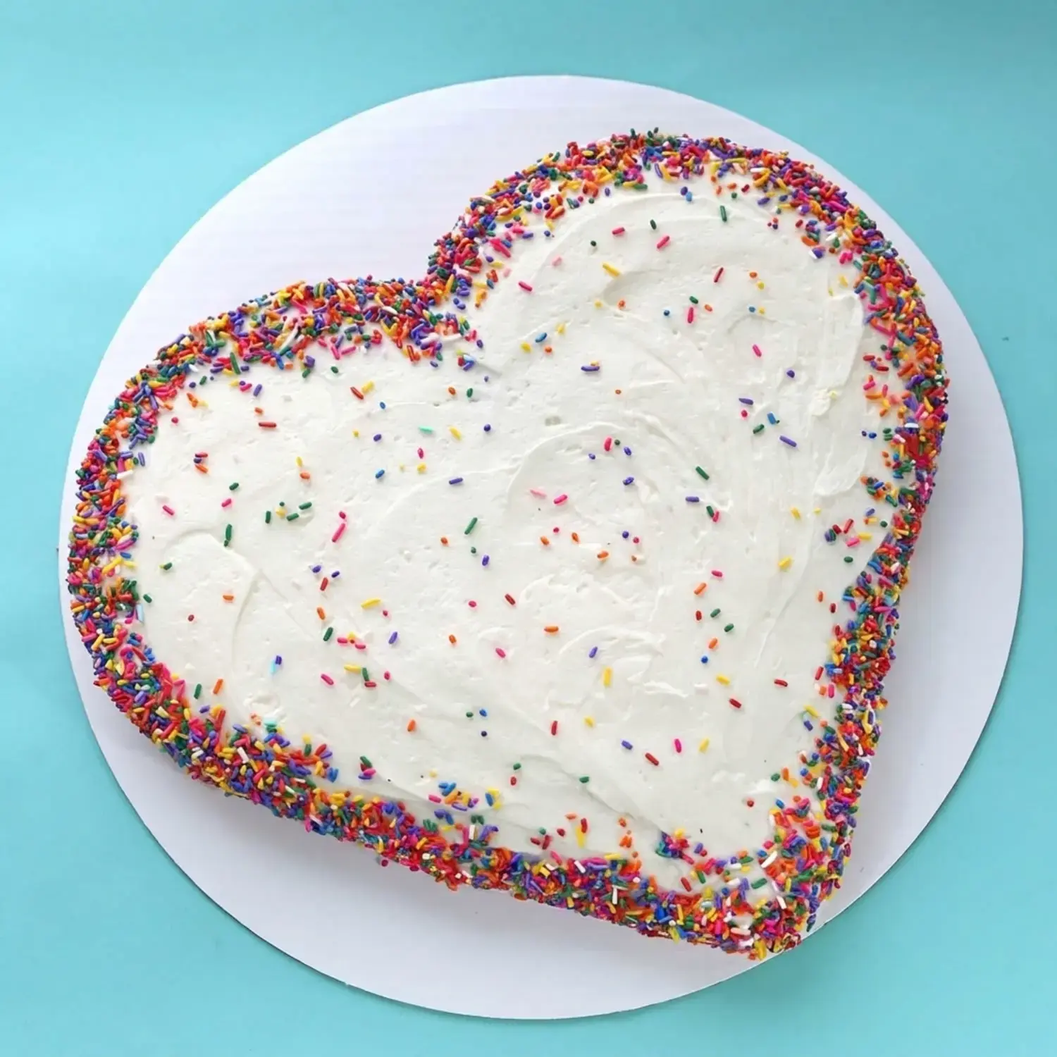 Birthday Cake Decorating Ideas You Can Do at Home for Easy, Fun Cakes 6 Sweetheart Cake