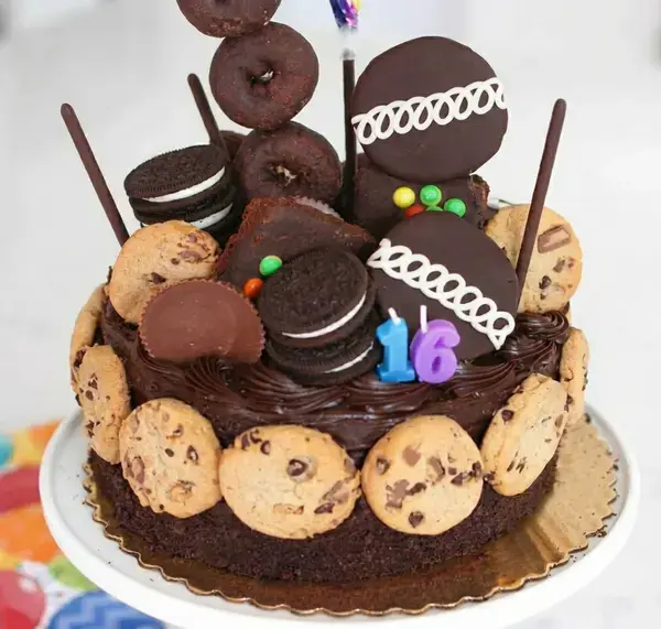 Birthday Cake Decorating Ideas You Can Do at Home for Easy, Fun Cakes 16 Ultimate Chocolate Cake