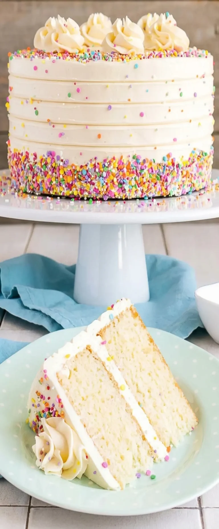 Birthday Cake Recipe And Vanilla Layer Cake for Every Celebration 16 Birthday Cake Recipe And Vanilla Layer Cake