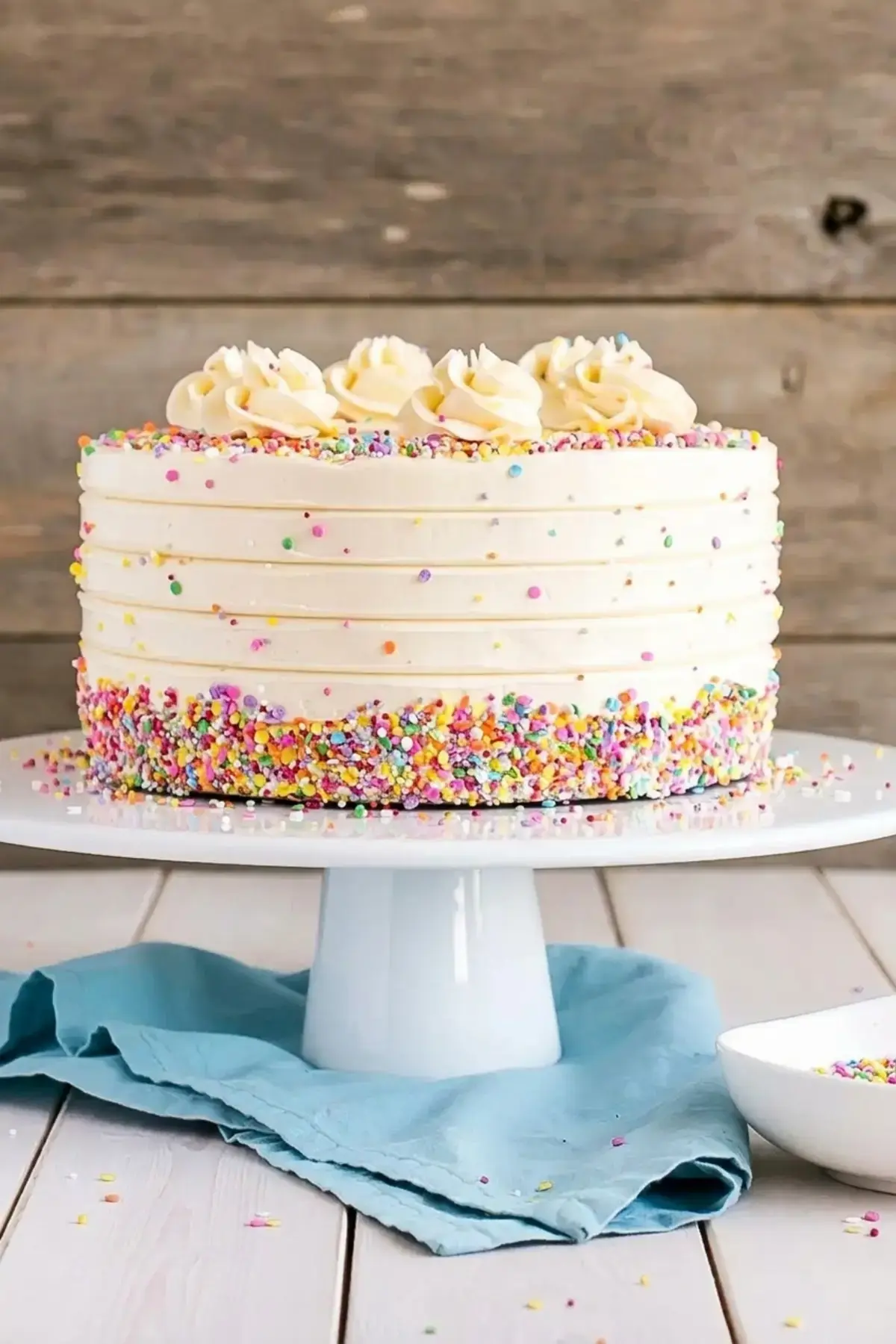 Birthday Cake Recipe And Vanilla Layer Cake for Every Celebration 9 How to Make this Homemade Vanilla Cake