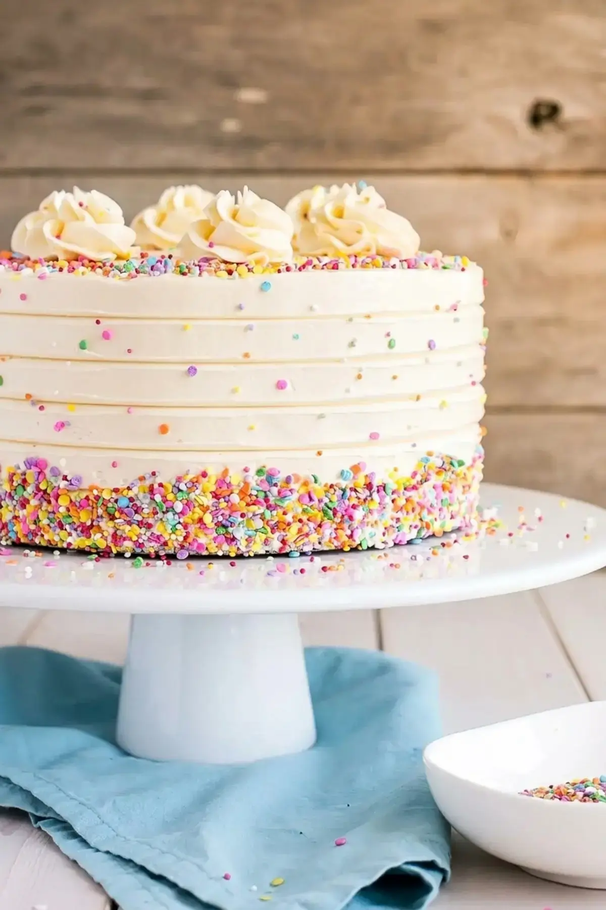 Birthday Cake Recipe And Vanilla Layer Cake for Every Celebration 10 How to Make this Homemade Vanilla Cake
