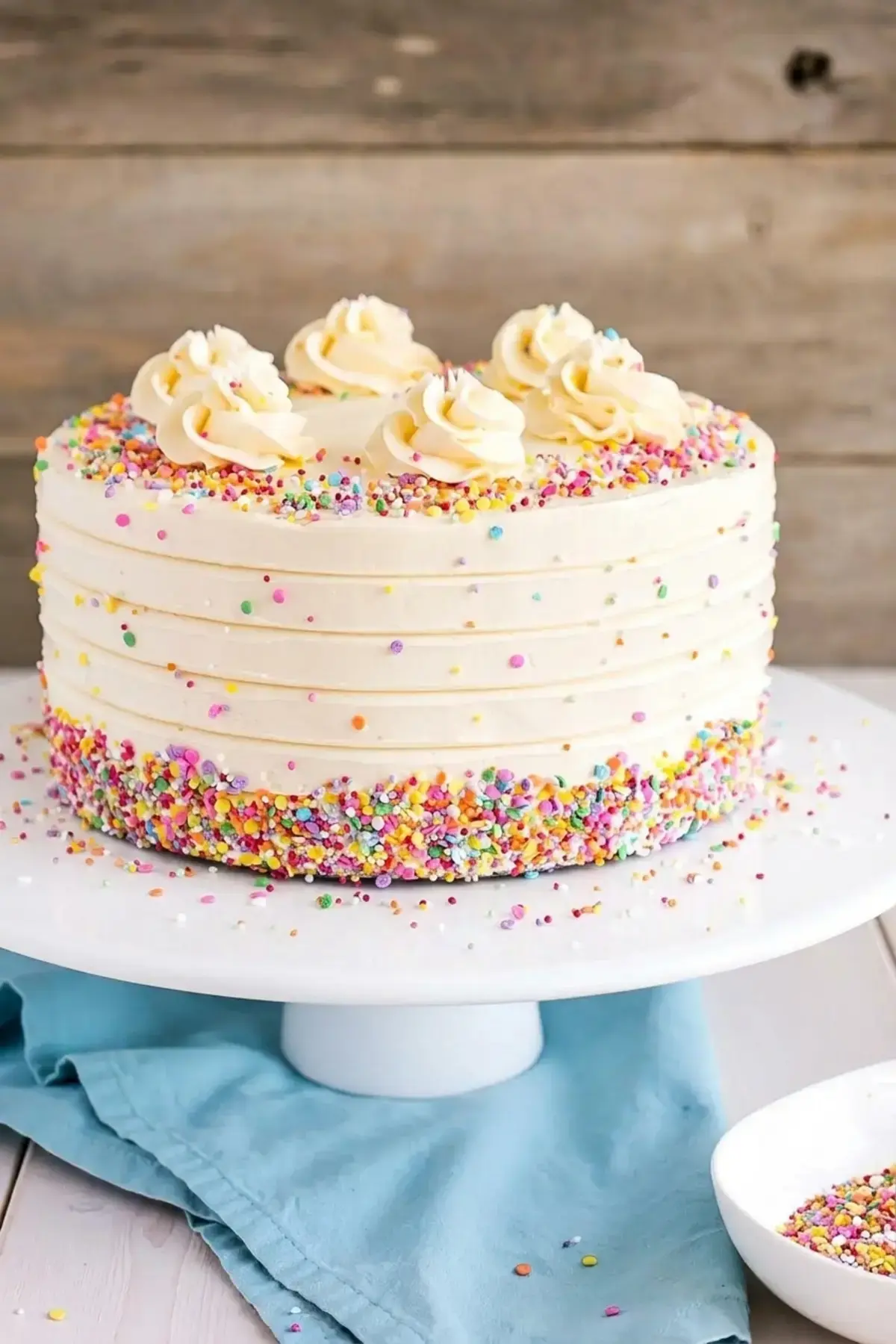 Birthday Cake Recipe And Vanilla Layer Cake for Every Celebration 11 How to Make this Homemade Vanilla Cake