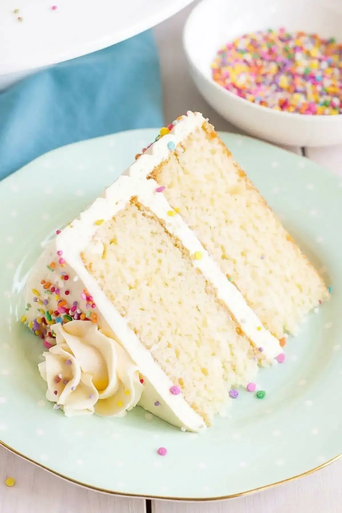 Birthday Cake Recipe And Vanilla Layer Cake for Every Celebration 14 Keys to Success with this Vanilla Cake recipe