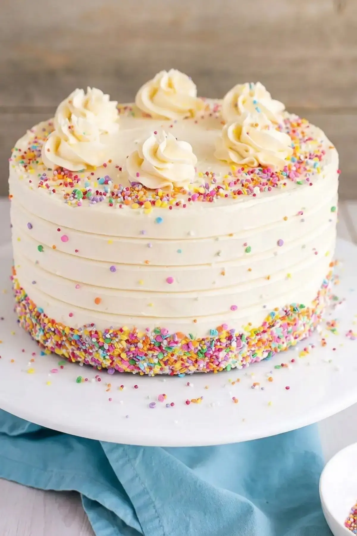 Birthday Cake Recipe And Vanilla Layer Cake for Every Celebration 12 Swiss Meringue Buttercream