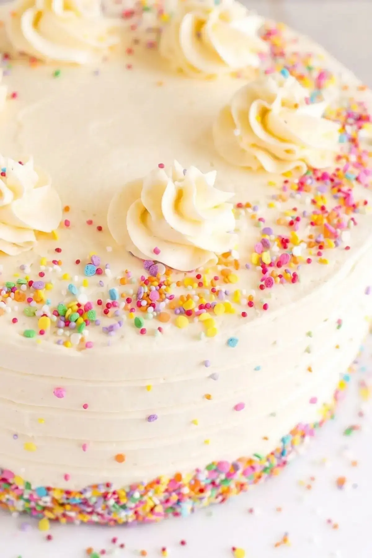 Birthday Cake Recipe And Vanilla Layer Cake for Every Celebration 13 Swiss Meringue Buttercream
