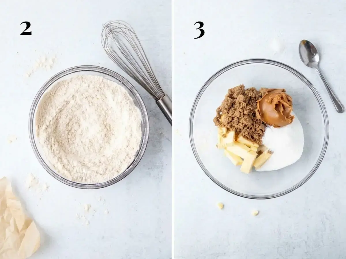 Making Biscoff Cake