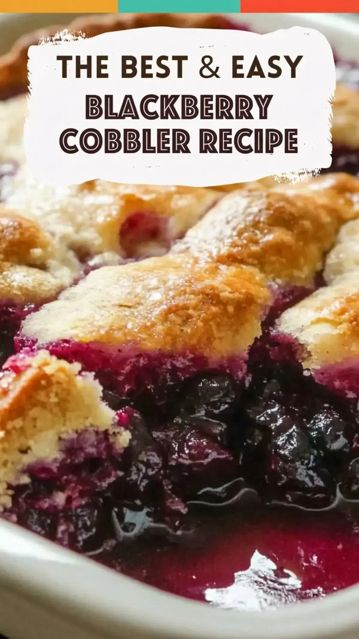 Blackberry Cobbler Recipe