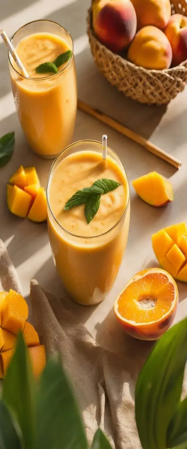 3) Gingerbread Green Smoothie