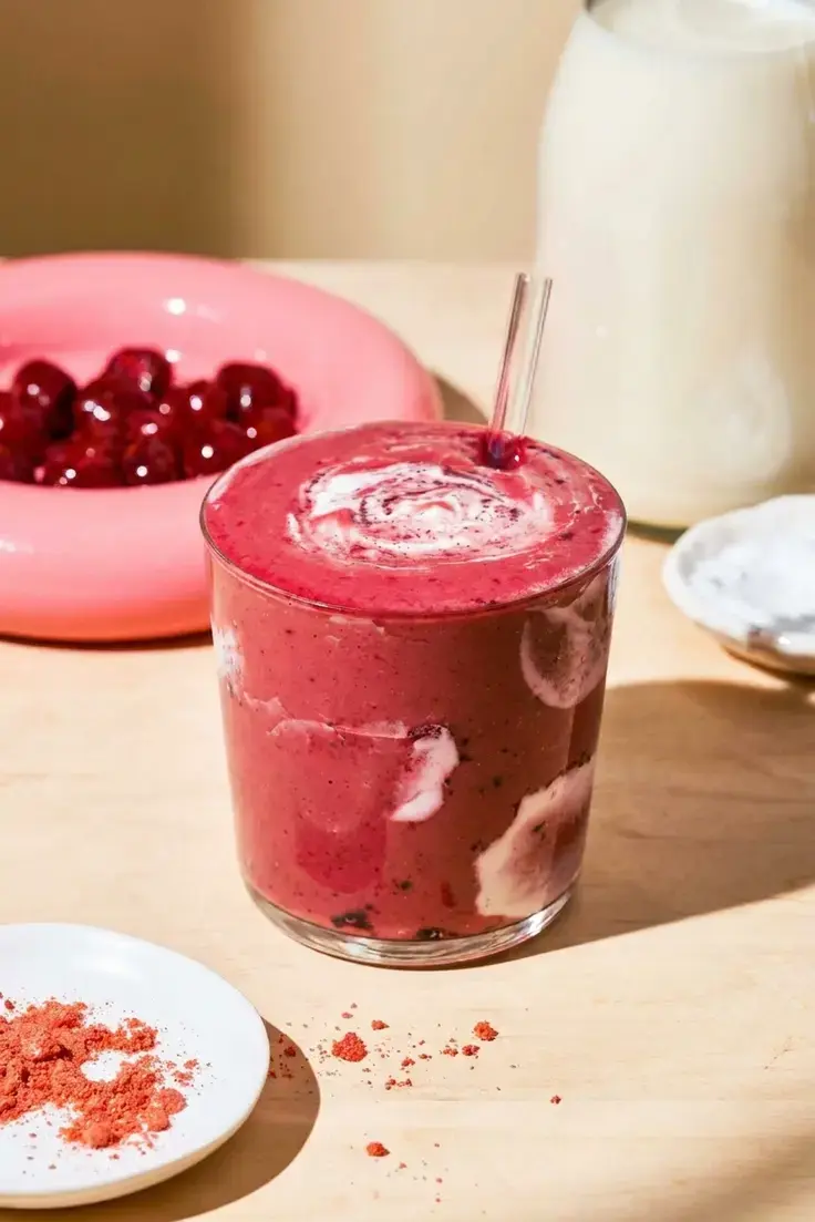 3) Gingerbread Green Smoothie