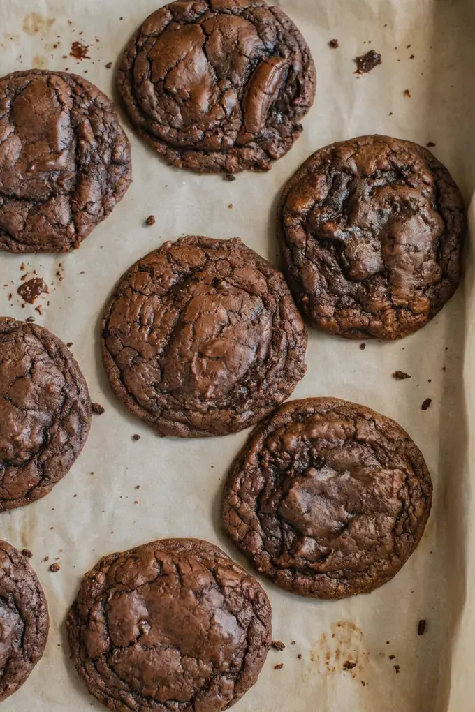 Baking the cookies