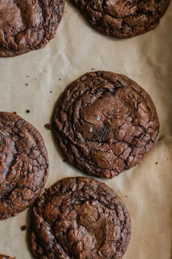 Double the chocolate