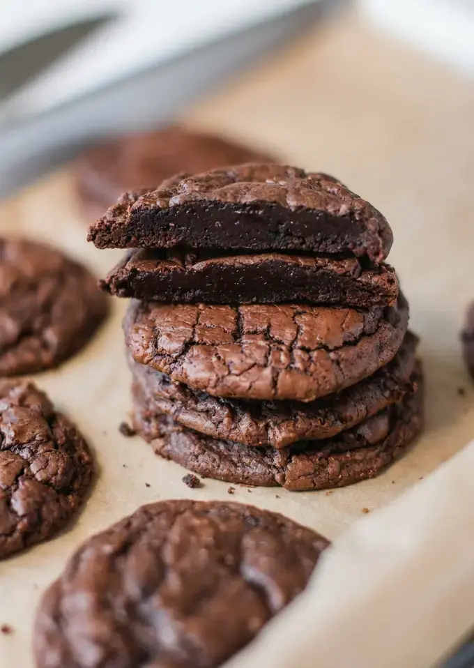 How to make brownie cookies