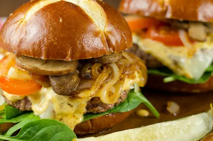 The Secret To Juicy Burgers