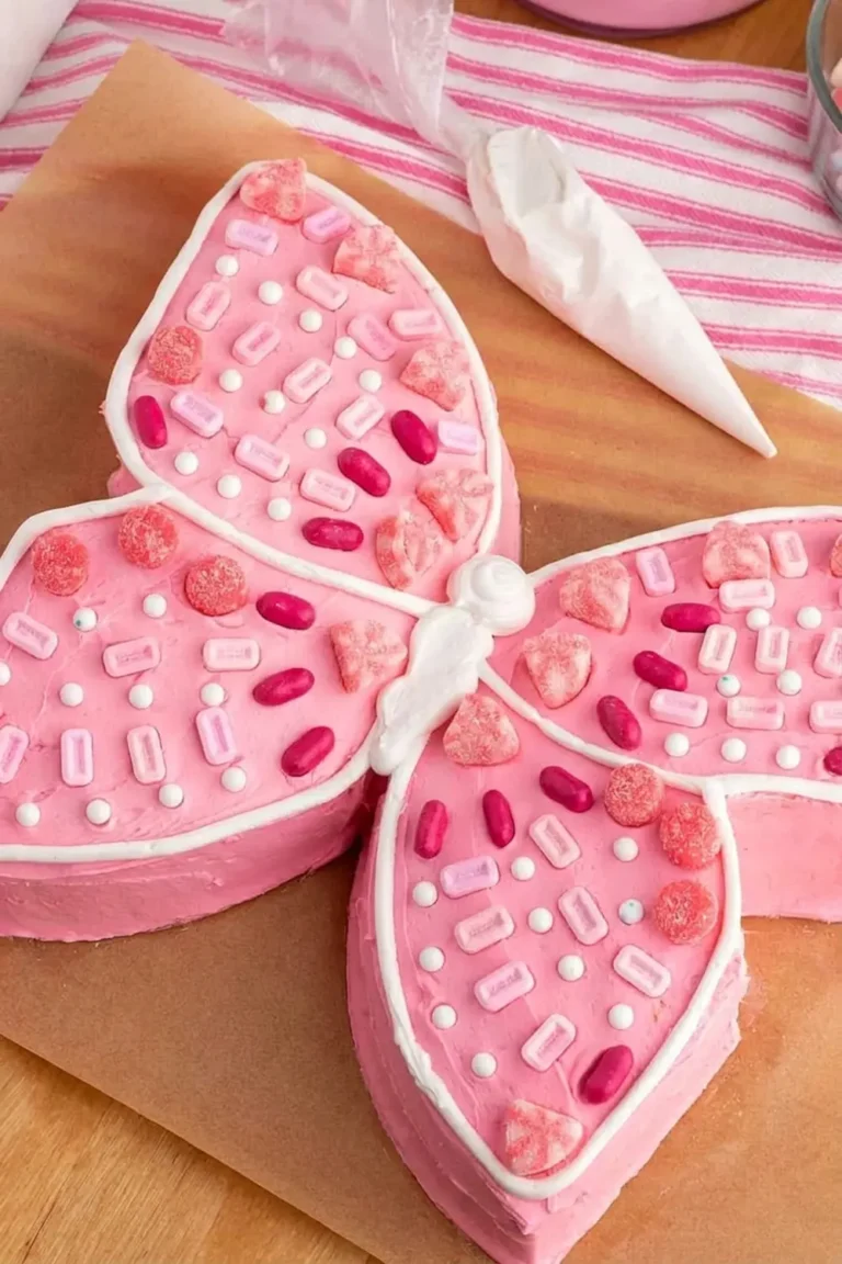 Butterfly Cake