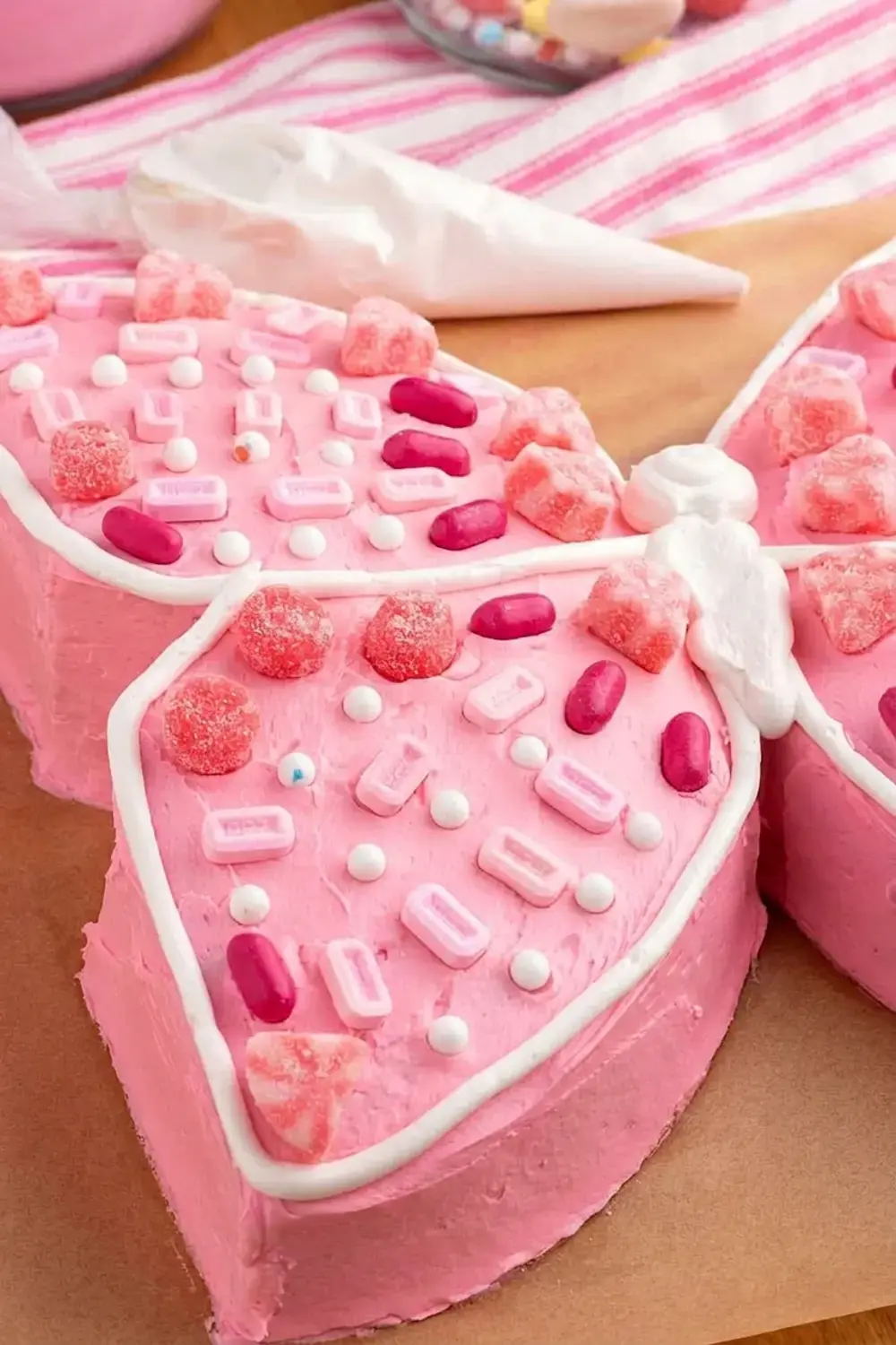 How to make a butterfly cake