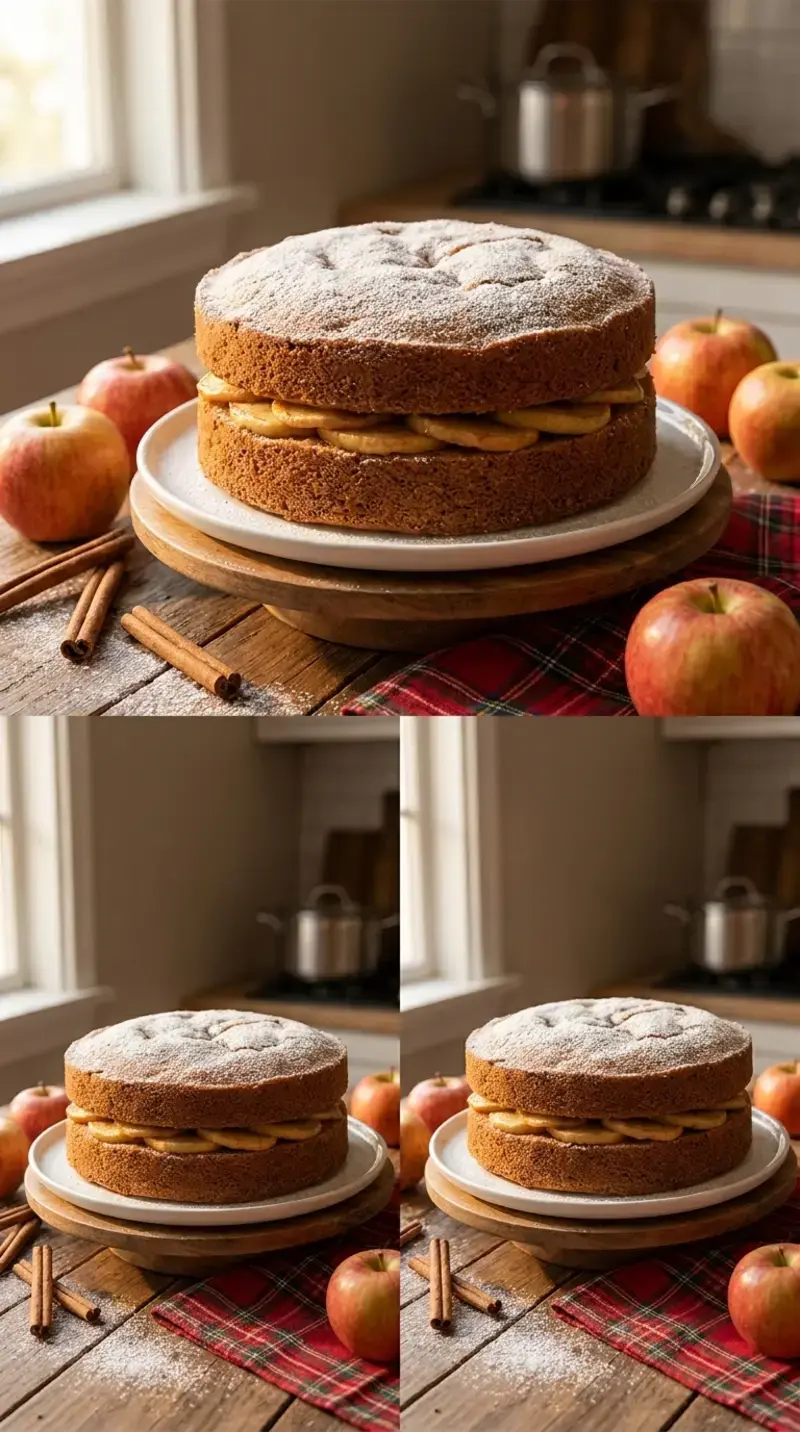 Cake Ideas: Simple Recipes and Decorating Tips for Beginners 17 Apple Cinnamon Spice Cake